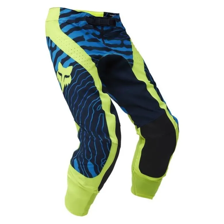 Spodnie cross FOX FLEXAIR IMPRESSION FLUORESCENT YELLOW żółty fluo