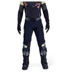 Spodnie cross FOX FLEXAIR INNING BLACK czarny