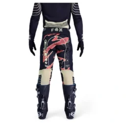 Spodnie cross FOX FLEXAIR INNING BLACK czarny