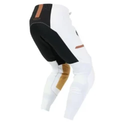 Spodnie cross FOX FLEXAIR OPTICAL BLACK/WHITE czarny biały