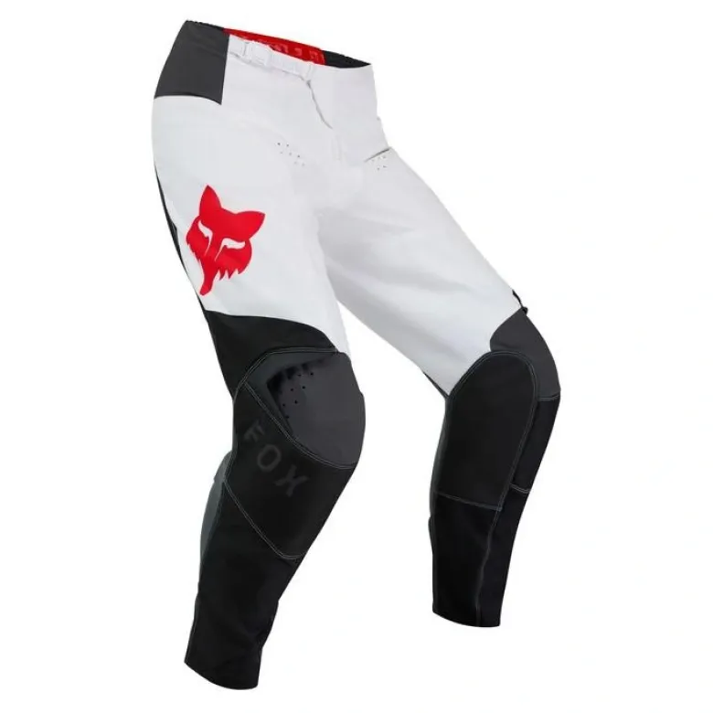 Spodnie cross FOX 180 FLOW WHITE/RED biały czerwony