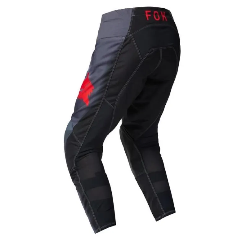 Spodnie cross FOX 180 INTERFERE GREY/RED szary czerwony