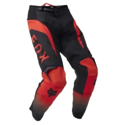 Spodnie cross FOX 180 LEAN-EXTD FLUORESCENT RED czerwony fluo