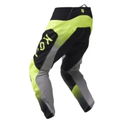 Spodnie cross FOX 180 LEAN FLUORESCENT YELLOW żółty fluo