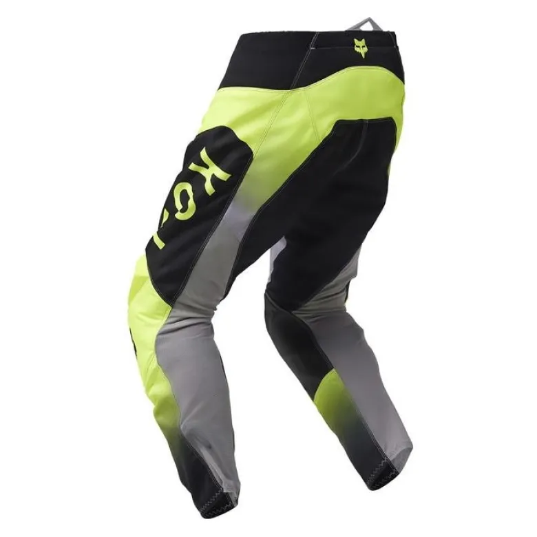 Spodnie cross FOX 180 LEAN FLUORESCENT YELLOW żółty fluo