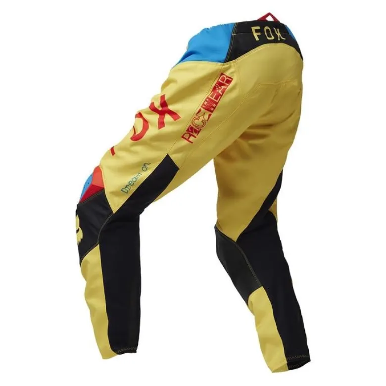 Spodnie cross FOX 180 RACE SPEC PALE YELLOW żółty