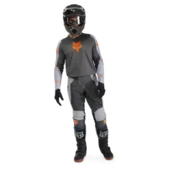 Spodnie cross FOX RANGER AIR OFFROAD PEWTER czarny szary