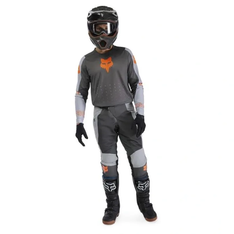 Spodnie cross FOX RANGER AIR OFFROAD PEWTER czarny szary
