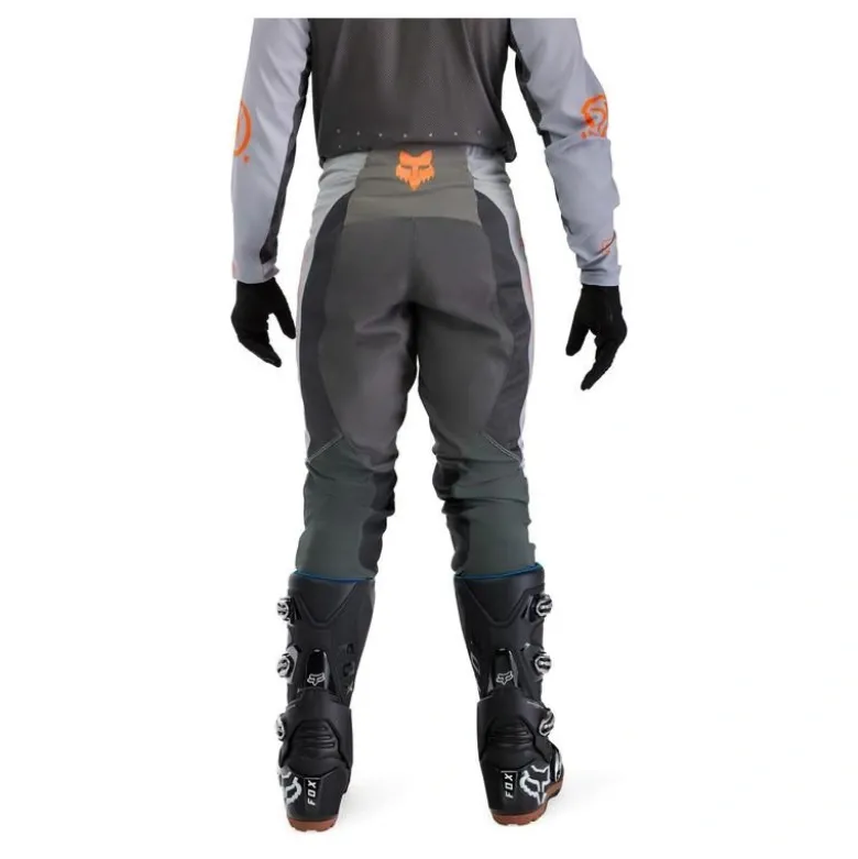 Spodnie cross FOX RANGER AIR OFFROAD PEWTER czarny szary