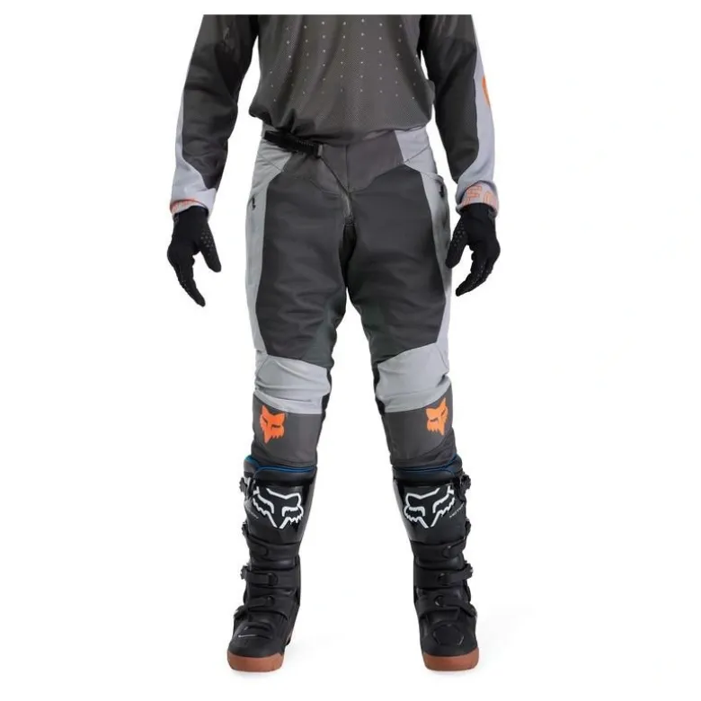 Spodnie cross FOX RANGER AIR OFFROAD PEWTER czarny szary