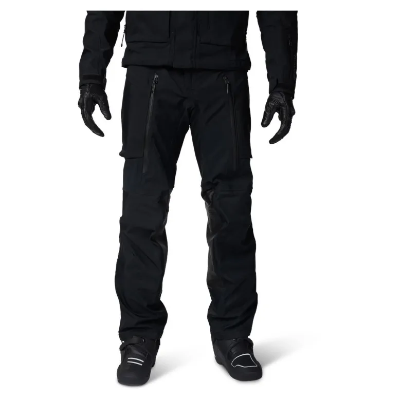 Spodnie cross FOX RANGER GORE-TEX ADV BLACK czarny