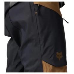 Spodnie cross FOX RANGER GORE-TEX ADV PEWTER czarny brązowy