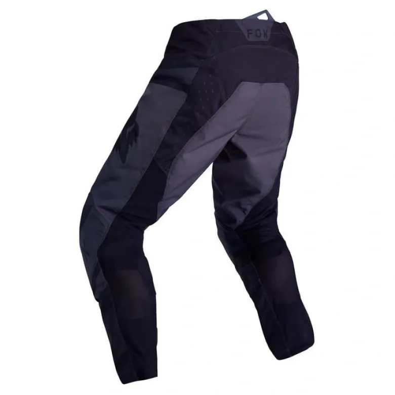 Spodnie cross FOX 180 SHIELD BLACK czarny