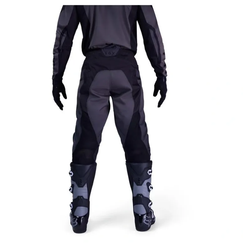 Spodnie cross FOX 180 SHIELD BLACK czarny