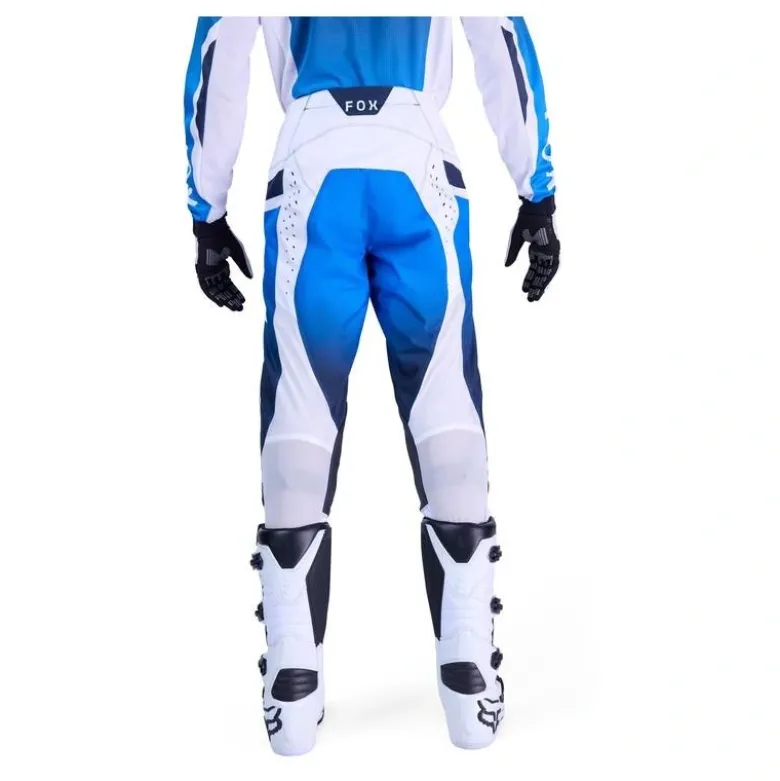 Spodnie cross FOX 180 SHIELD BLUE niebieski