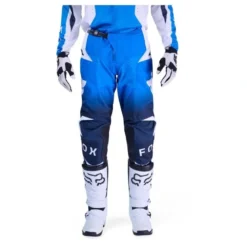 Spodnie cross FOX 180 SHIELD BLUE niebieski