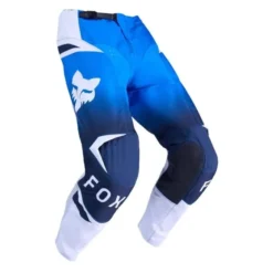 Spodnie cross FOX 180 SHIELD BLUE niebieski