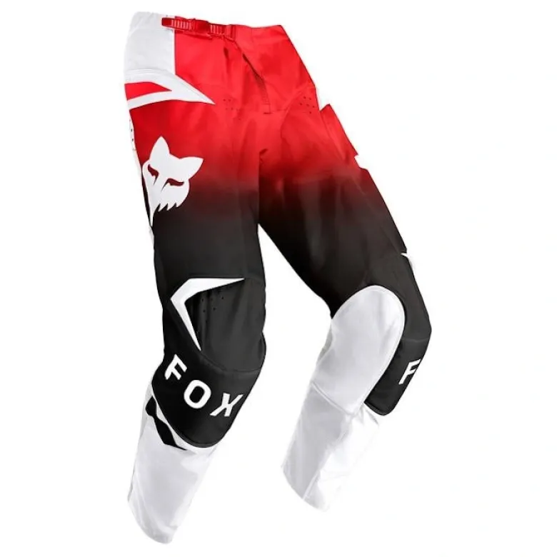 Spodnie cross FOX 180 SHIELD FLUO RED czerwony fluo