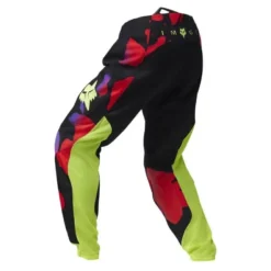 Spodnie cross FOX 360 THROTTLE BLACK czarny