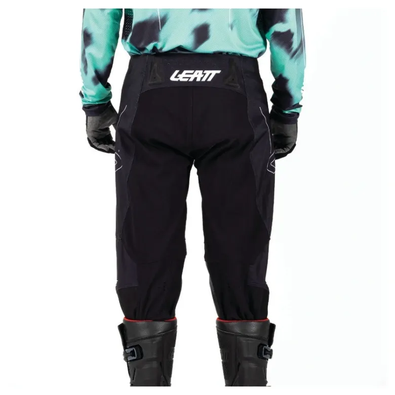 Spodnie cross LEATT MOTO 4.5 BLACK czarny