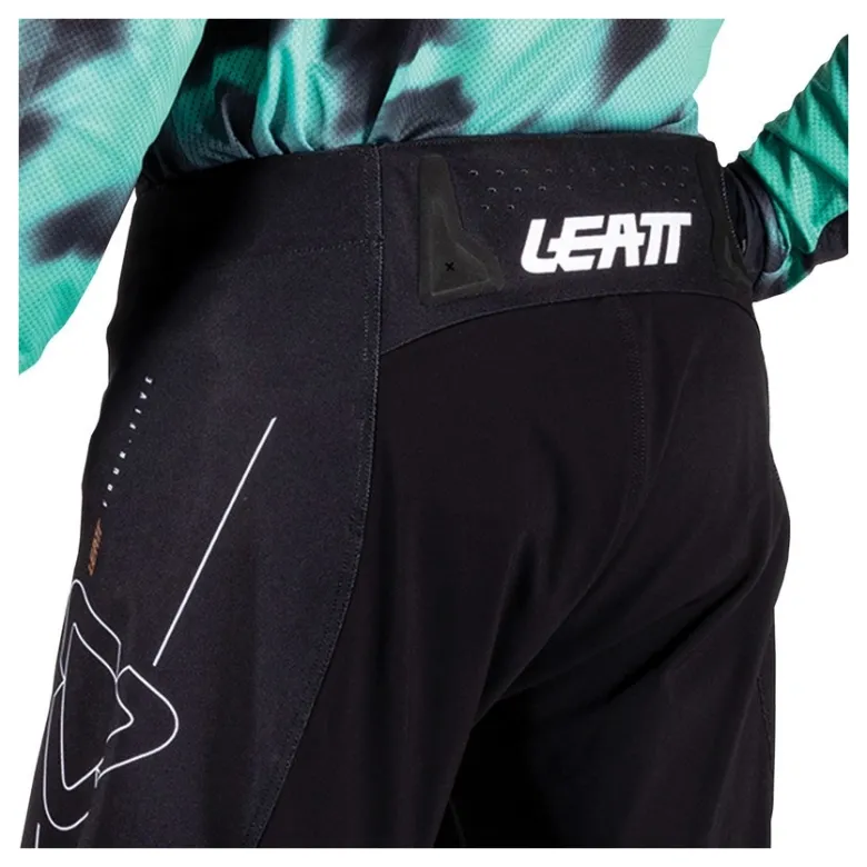 Spodnie cross LEATT MOTO 4.5 BLACK czarny