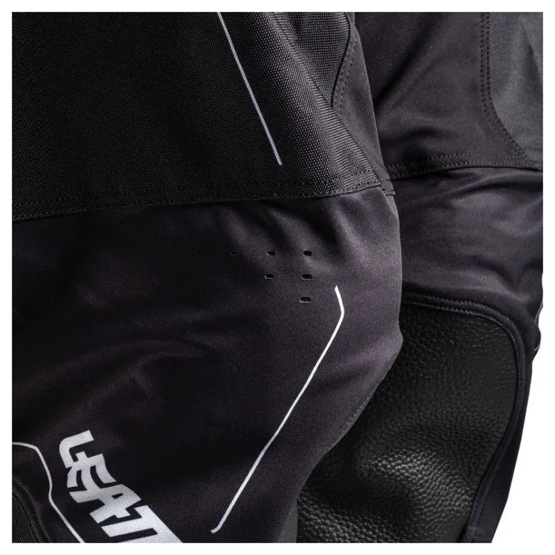 Spodnie cross LEATT MOTO 4.5 BLACK czarny