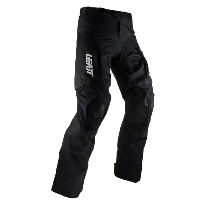 Spodnie cross LEATT MOTO 5.5 ENDURO BLACK czarny