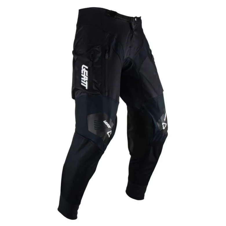 Spodnie cross LEATT MOTO 4.5 ENDURO BLACK czarny