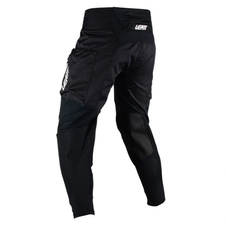 Spodnie cross LEATT MOTO 4.5 ENDURO BLACK czarny