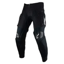 Spodnie cross LEATT MOTO 4.5 ENDURO BLACK czarny