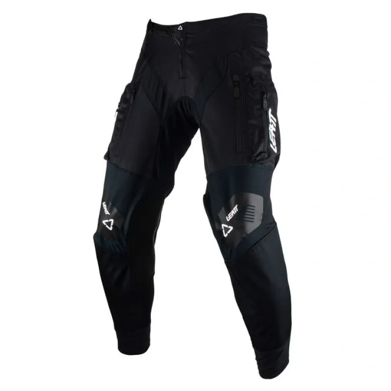 Spodnie cross LEATT MOTO 4.5 ENDURO BLACK czarny