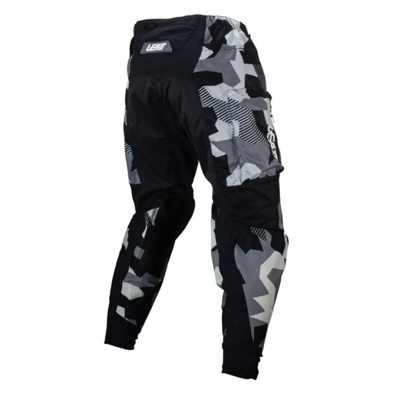 Spodnie cross LEATT MOTO 4.5 ENDURO FORGE czarny szary