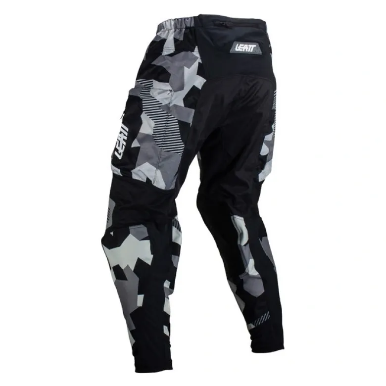 Spodnie cross LEATT MOTO 4.5 ENDURO FORGE czarny szary