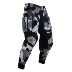 Spodnie cross LEATT MOTO 4.5 ENDURO FORGE czarny szary