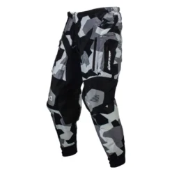 Spodnie cross LEATT MOTO 4.5 ENDURO FORGE czarny szary