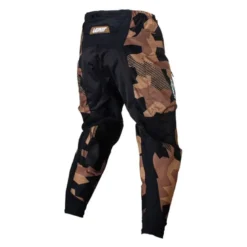Spodnie cross LEATT MOTO 4.5 ENDURO STONE brązowy czarny