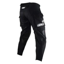 Spodnie cross LEATT MOTO 4.5 HYDRADRI BLACK czarny