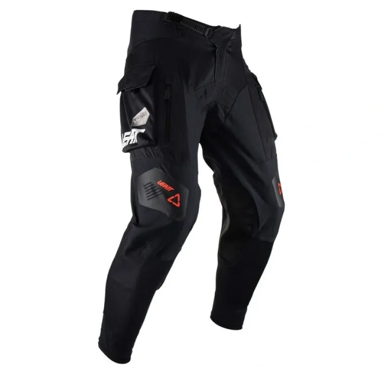 Spodnie cross LEATT MOTO 4.5 HYDRADRI BLACK czarny