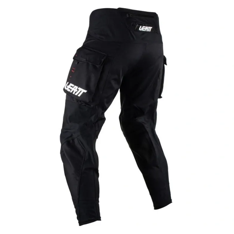 Spodnie cross LEATT MOTO 4.5 HYDRADRI BLACK czarny