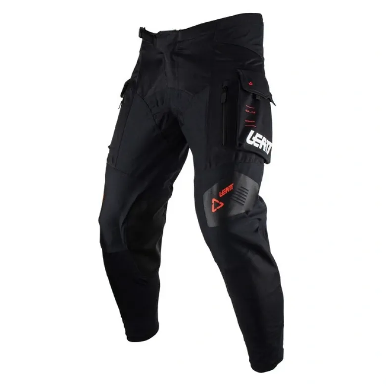 Spodnie cross LEATT MOTO 4.5 HYDRADRI BLACK czarny