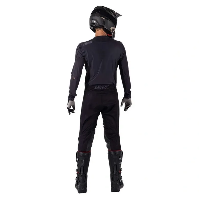 Spodnie cross LEATT MOTO 5.5 I.K.S. BLACK czarny
