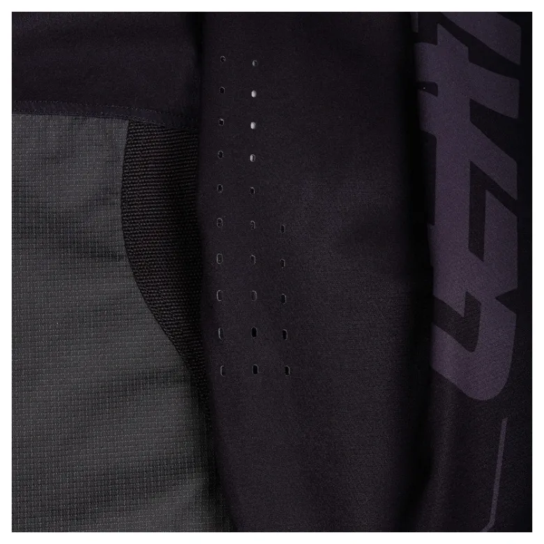 Spodnie cross LEATT MOTO 5.5 I.K.S. BLACK czarny