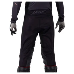 Spodnie cross LEATT MOTO 5.5 I.K.S. BLACK czarny