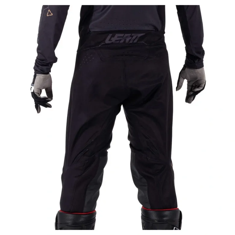 Spodnie cross LEATT MOTO 5.5 I.K.S. BLACK czarny
