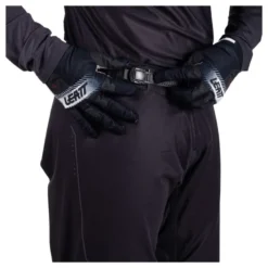 Spodnie cross LEATT MOTO 5.5 I.K.S. BLACK czarny