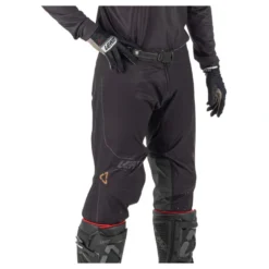 Spodnie cross LEATT MOTO 5.5 I.K.S. BLACK czarny