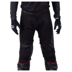 Spodnie cross LEATT MOTO 5.5 I.K.S. BLACK czarny
