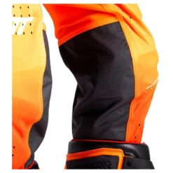 Spodnie cross LEATT MOTO 5.5 I.K.S. ORANGE pomarańczowy