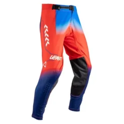 Spodnie cross LEATT MOTO 5.5 I.K.S. ROYAL BLUE/RED niebieski czerwony