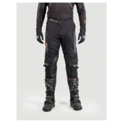 Spodnie cross LEATT MOTO 5.5 I.K.S. STEALTH czarny